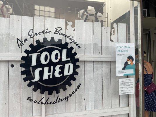 The Tool Shed: An Erotic Boutique