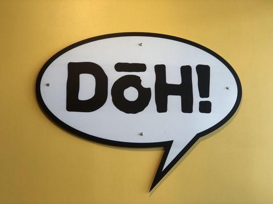 Doh sign