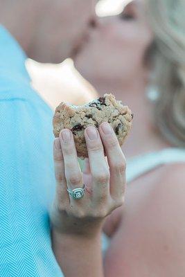 Perfect for weddings! In place of your traditional dessert, as a late night snack post dinner, or a help yourself cookie bar.