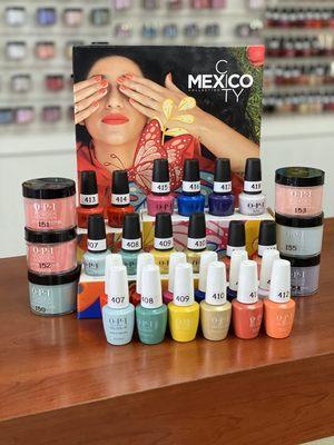 OPI Mexico City Spring 2020 Collection