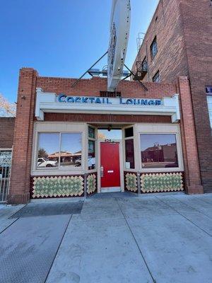 Bar Exterior - Street Entrance