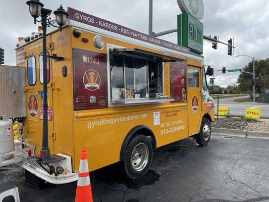 Gyro King and Kabobs truck