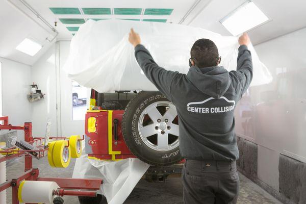 Collision repair