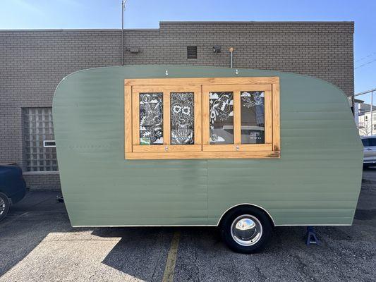 Moonbird Coffee Trailer