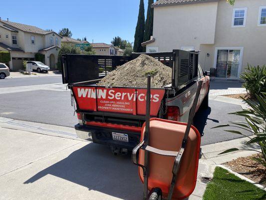 TORREY HIGHLANDS SAN DIEGO CALIFORNIA 92129 DIRT HAULING 1