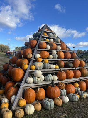 Pumpkin Pyramid