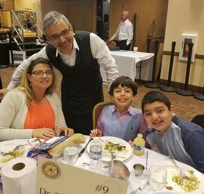 Turlock Rotary Crab Feed 2017