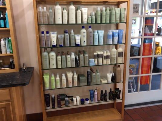 Aveda products