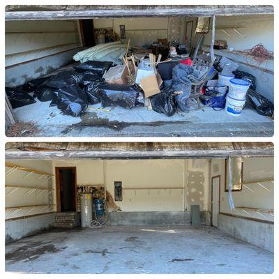 Garage clean out