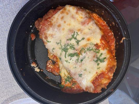 Chicken Parmigiana