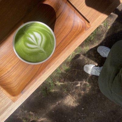 Matcha latte