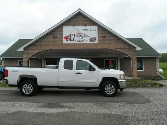 We are happy to say that we have added a 2011 chevy 2500 to our fleet.  Big thanks to Dave Moore @ A1 Auto Sales for an aweso...