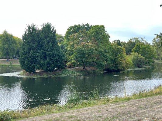 Lake Sacajawea Park