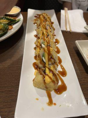 Godzilla roll