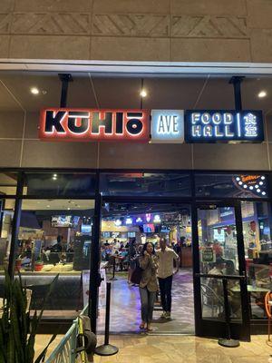 In the Kuhio Ave. Food Hall