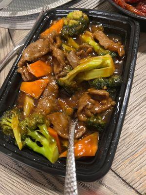 Beef & Broccoli