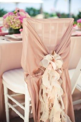 Celine Antique Rose Sleeve with Curly Willow Blush Accent by Pictilio Photography