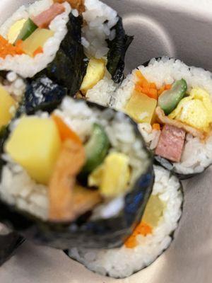 Gim Bap - Korean Sushi