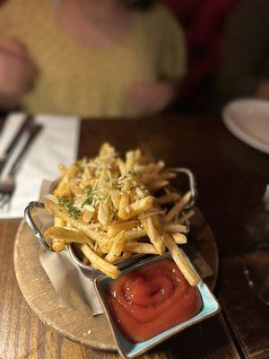 truffle fries