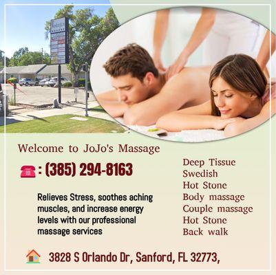 A couple's massage is just like any other massage service, 
but you and your partner receive the massage at the same time, 
o...