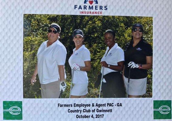 Farmers Golf Tournament 2017