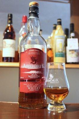 Armorik Single Malt French Whisky Sherry Finish