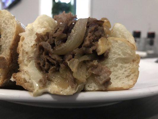 Philadelphia Cheesesteak Adventure