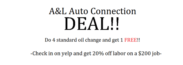 SUMMER DEAL!!