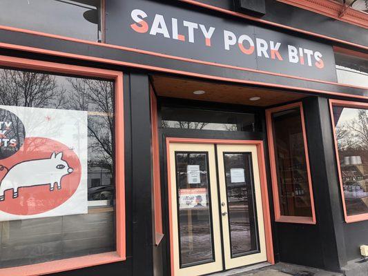 Salty Pork Bits