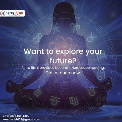 #Horoscope predictions help in decision-making and the future prospect of life. Speak with the expert right away