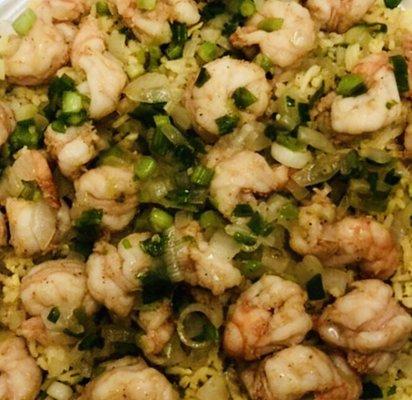 Fried Rice & Shrimp