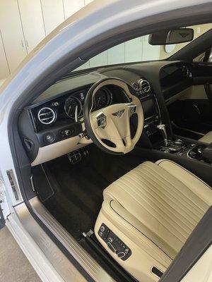 Full Interior on Bentley