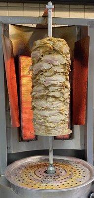 Chicken shawarma