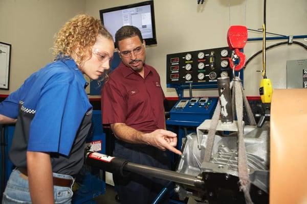 Auto Technician Training School