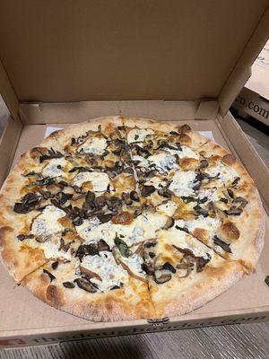 Truffle honey pizza