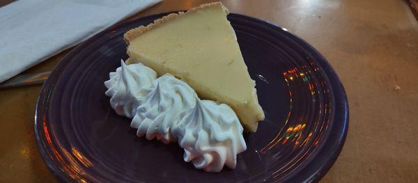 Key lime pie