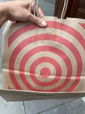 Target bag