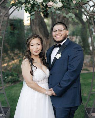 Beautiful picture of Shelly & Joseluis! 11/25/23