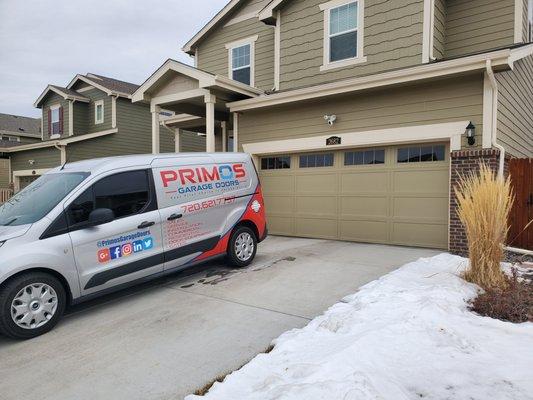 Residential Garage Door Repair in Centennial Colorado