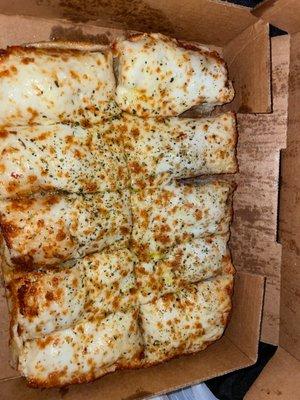 Cheesy bread