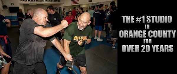 Elite Krav Maga training in Orange County for more than 20 years