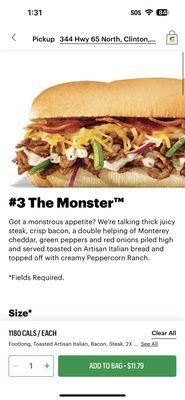 ##3 The Monster-