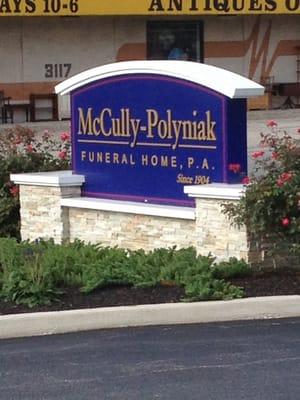 McCully-Polyniak and Collins Funeral Home