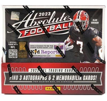 Final Boxes Remaining! 2023 Panini Absolute Football Hobby Box