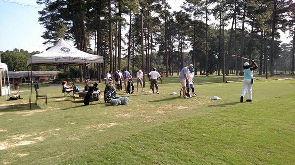 Adaptive Golf Clinics at Hillandale