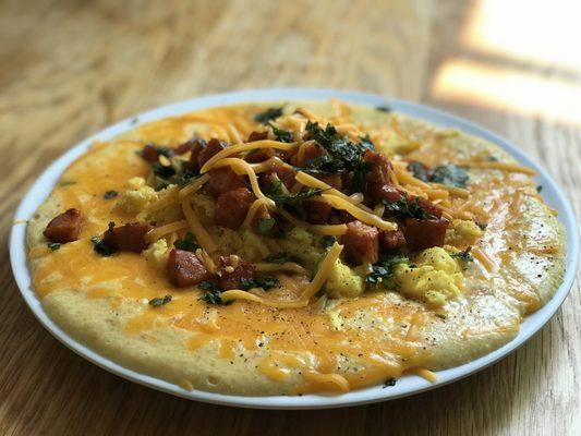 Homemade Breakfast-Style Polenta