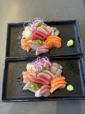 AKO's 16 pcs sashimi