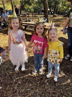 Friends from school at KinderCare at my daughter's 4th birthday! So many great connections