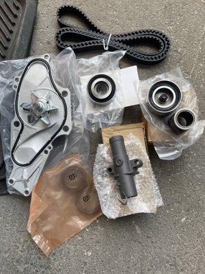 Timing belt kit