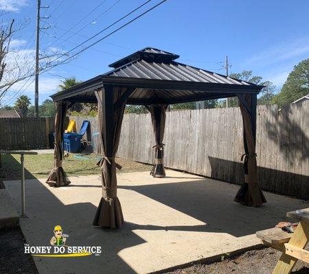 Gazebo setup